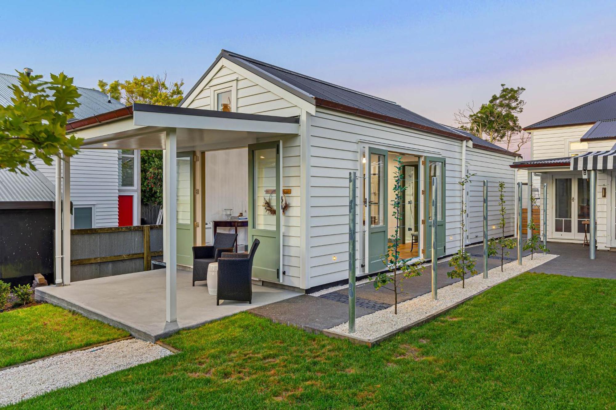 Vila Augusta Hut Auckland Exteriér fotografie