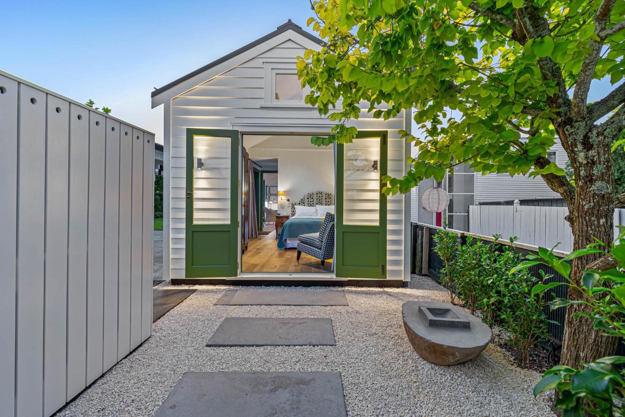 Vila Augusta Hut Auckland Exteriér fotografie